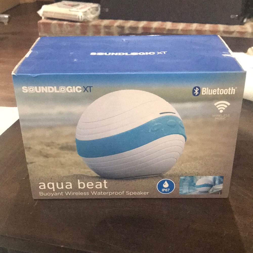 Sound Logic XT Wireless Waterproof Speaker